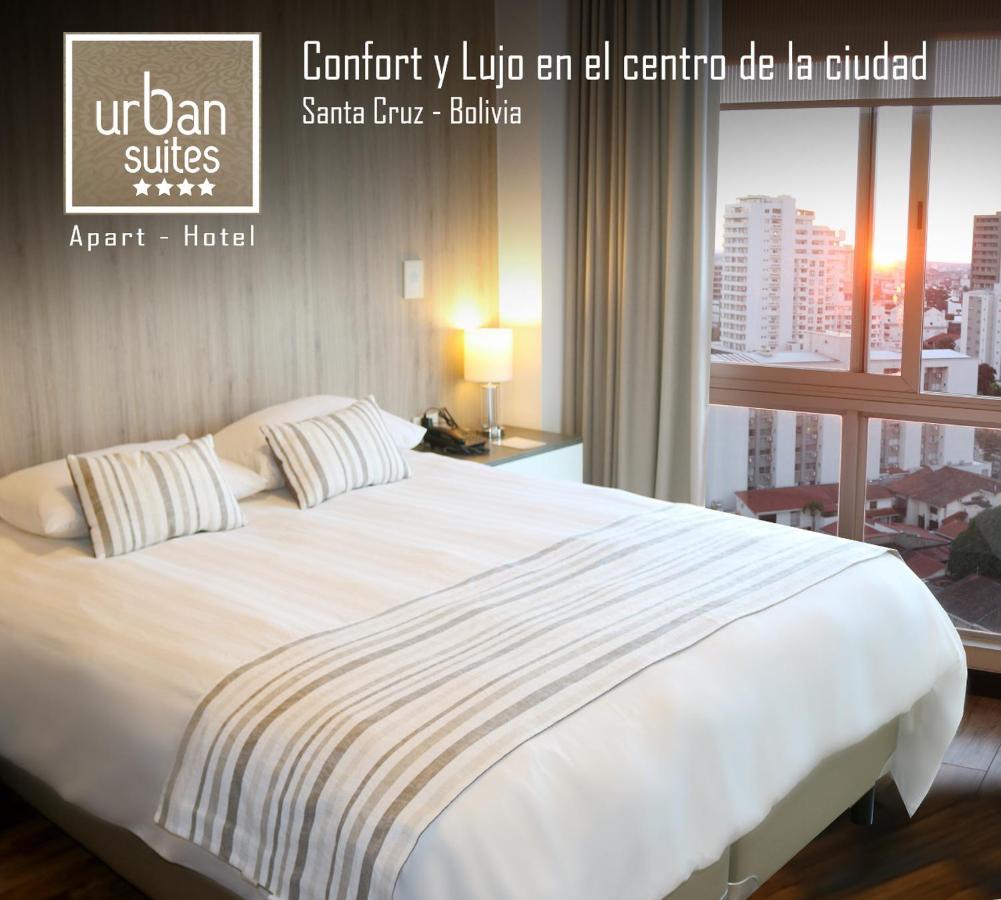Urban Suites Apart Hotel Santa Cruz de La Sierra Buitenkant foto