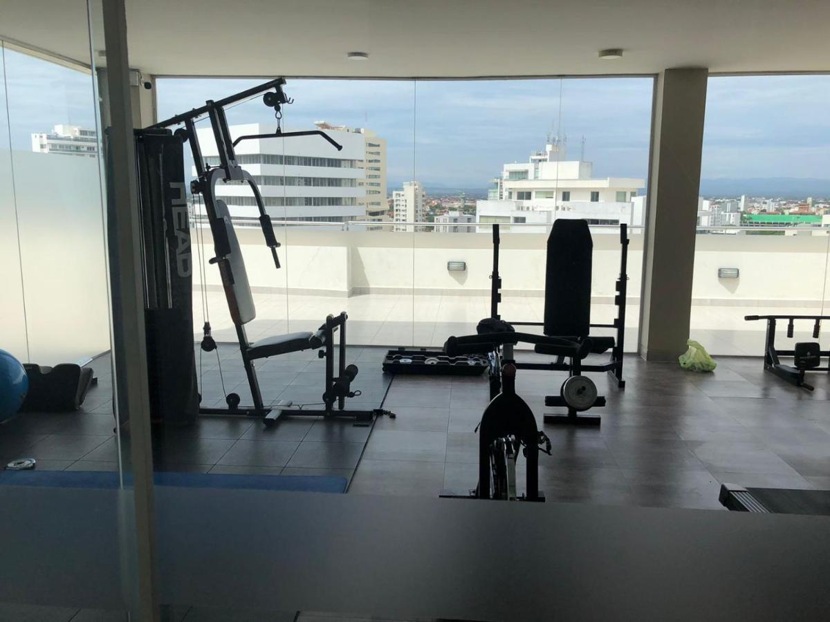 Urban Suites Apart Hotel Santa Cruz de La Sierra Buitenkant foto