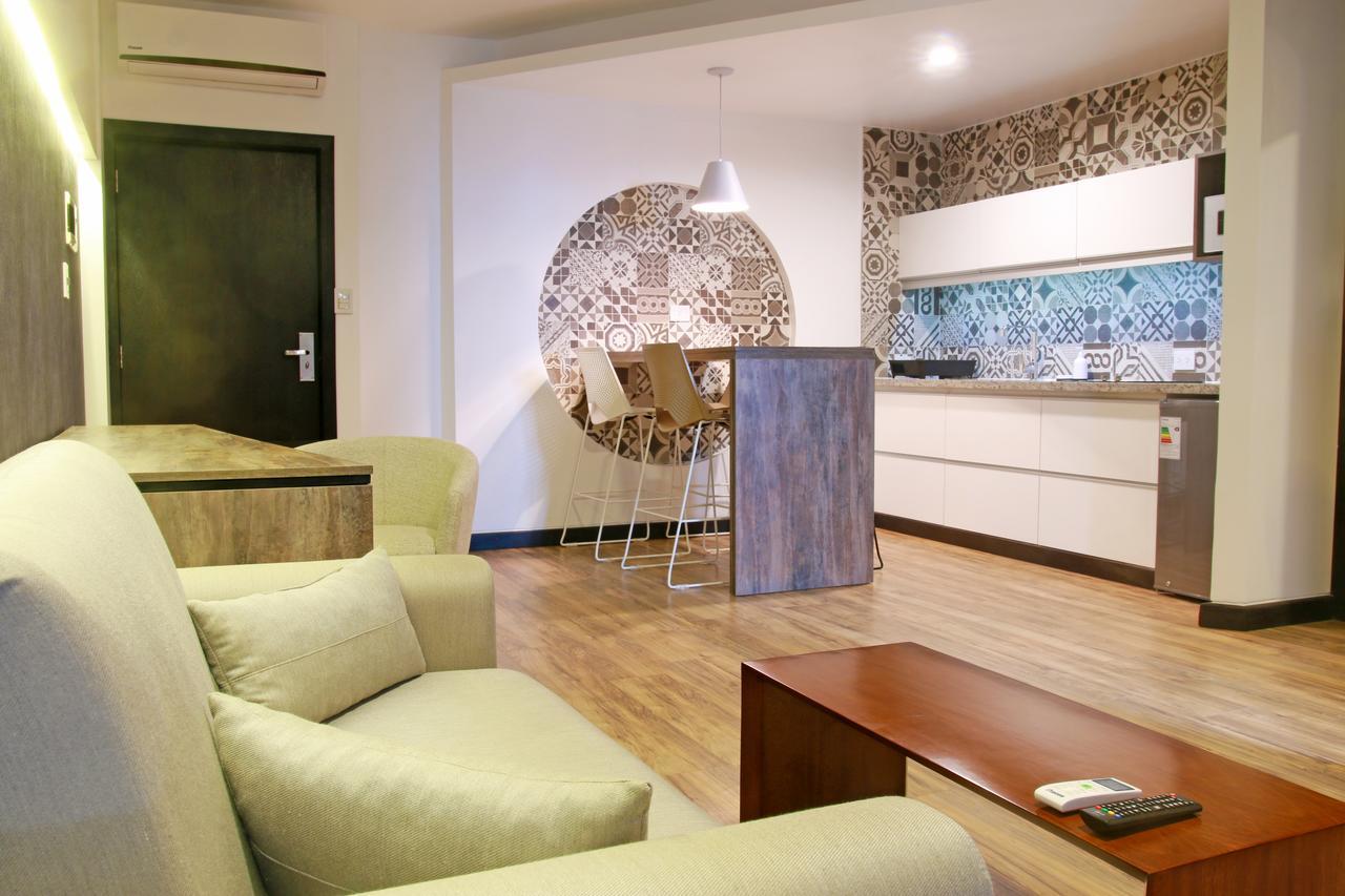 Urban Suites Apart Hotel Santa Cruz de La Sierra Buitenkant foto