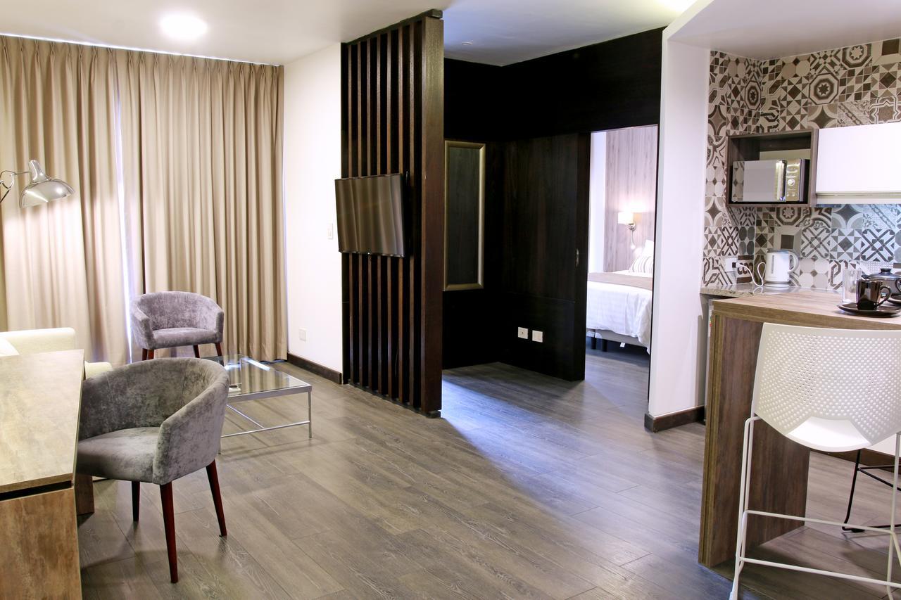 Urban Suites Apart Hotel Santa Cruz de La Sierra Buitenkant foto