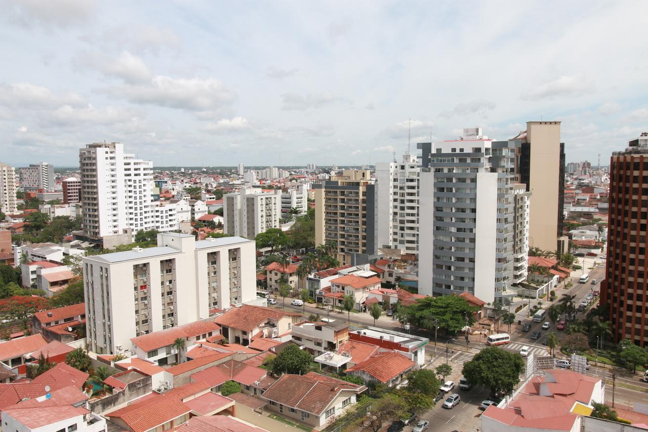 Urban Suites Apart Hotel Santa Cruz de La Sierra Buitenkant foto