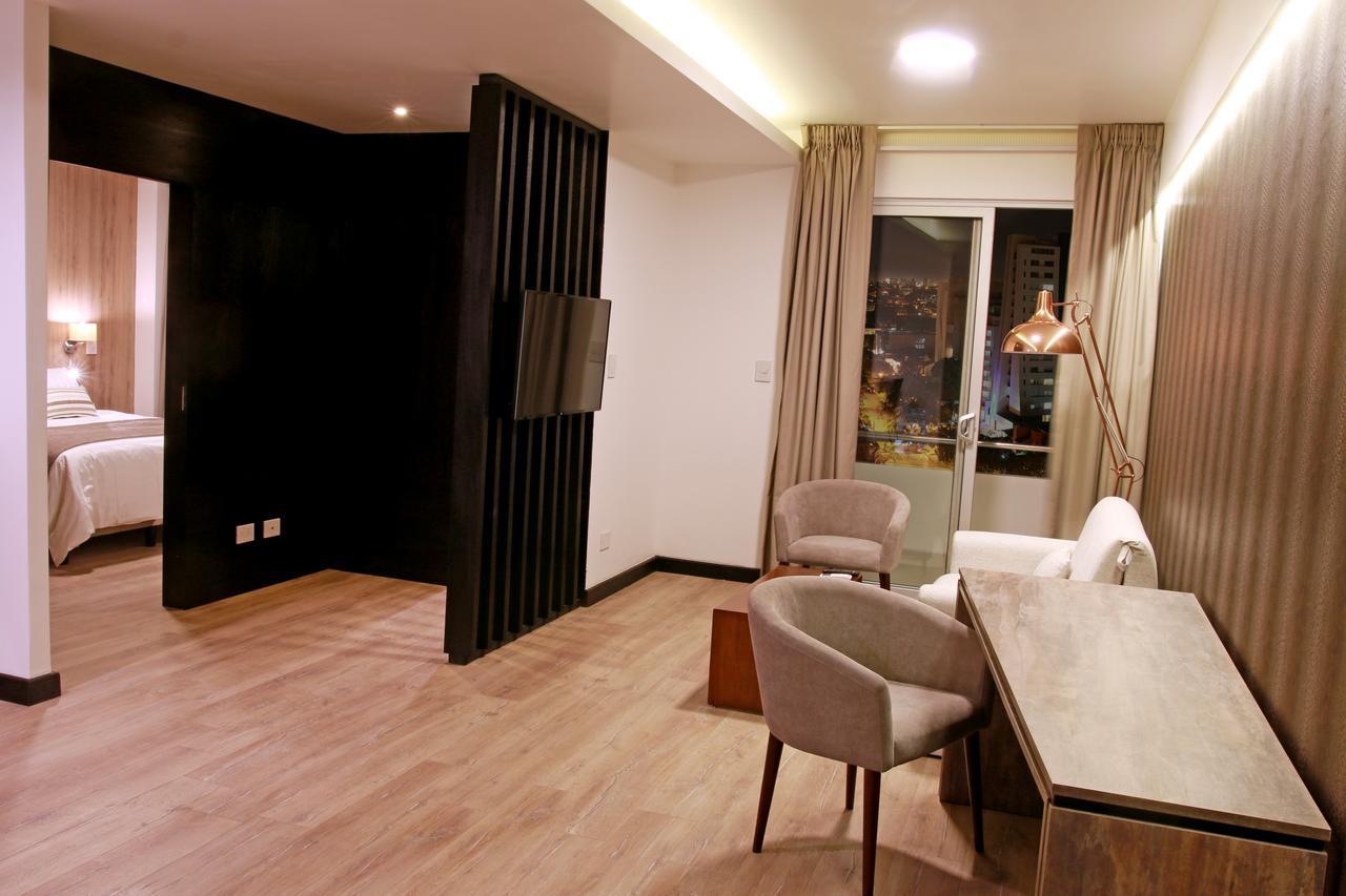 Urban Suites Apart Hotel Santa Cruz de La Sierra Buitenkant foto