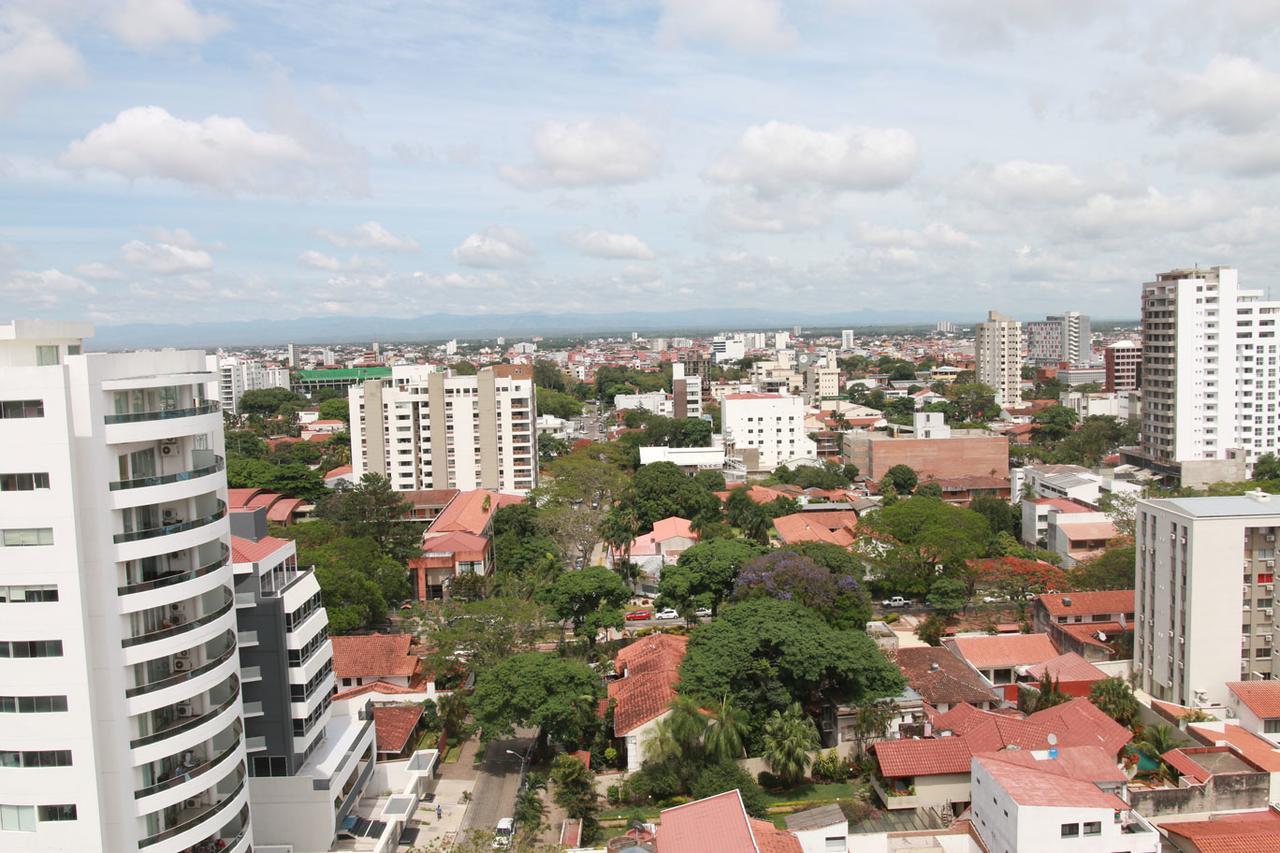 Urban Suites Apart Hotel Santa Cruz de La Sierra Buitenkant foto
