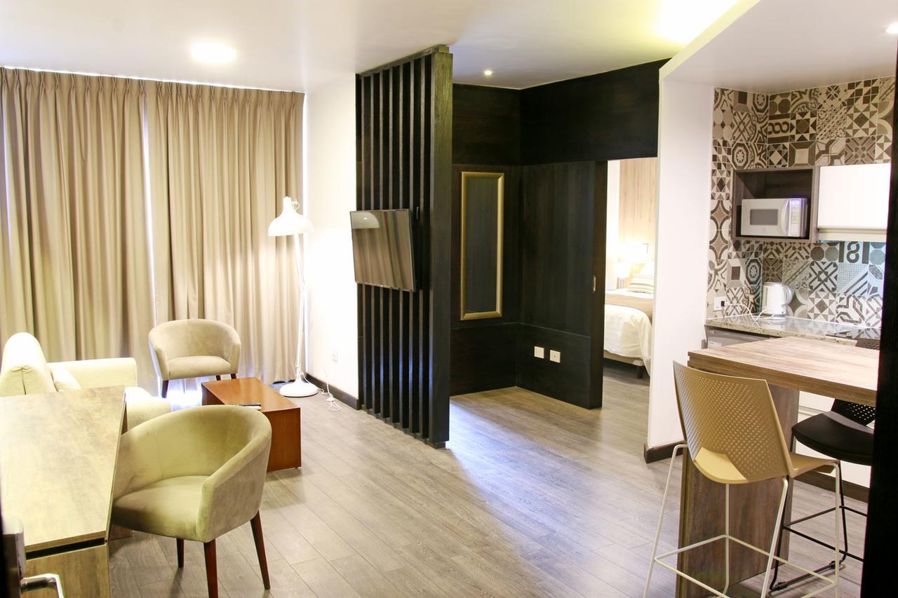 Urban Suites Apart Hotel Santa Cruz de La Sierra Buitenkant foto