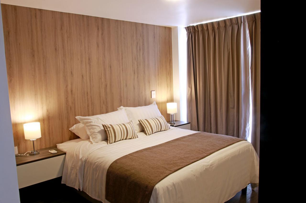 Urban Suites Apart Hotel Santa Cruz de La Sierra Buitenkant foto