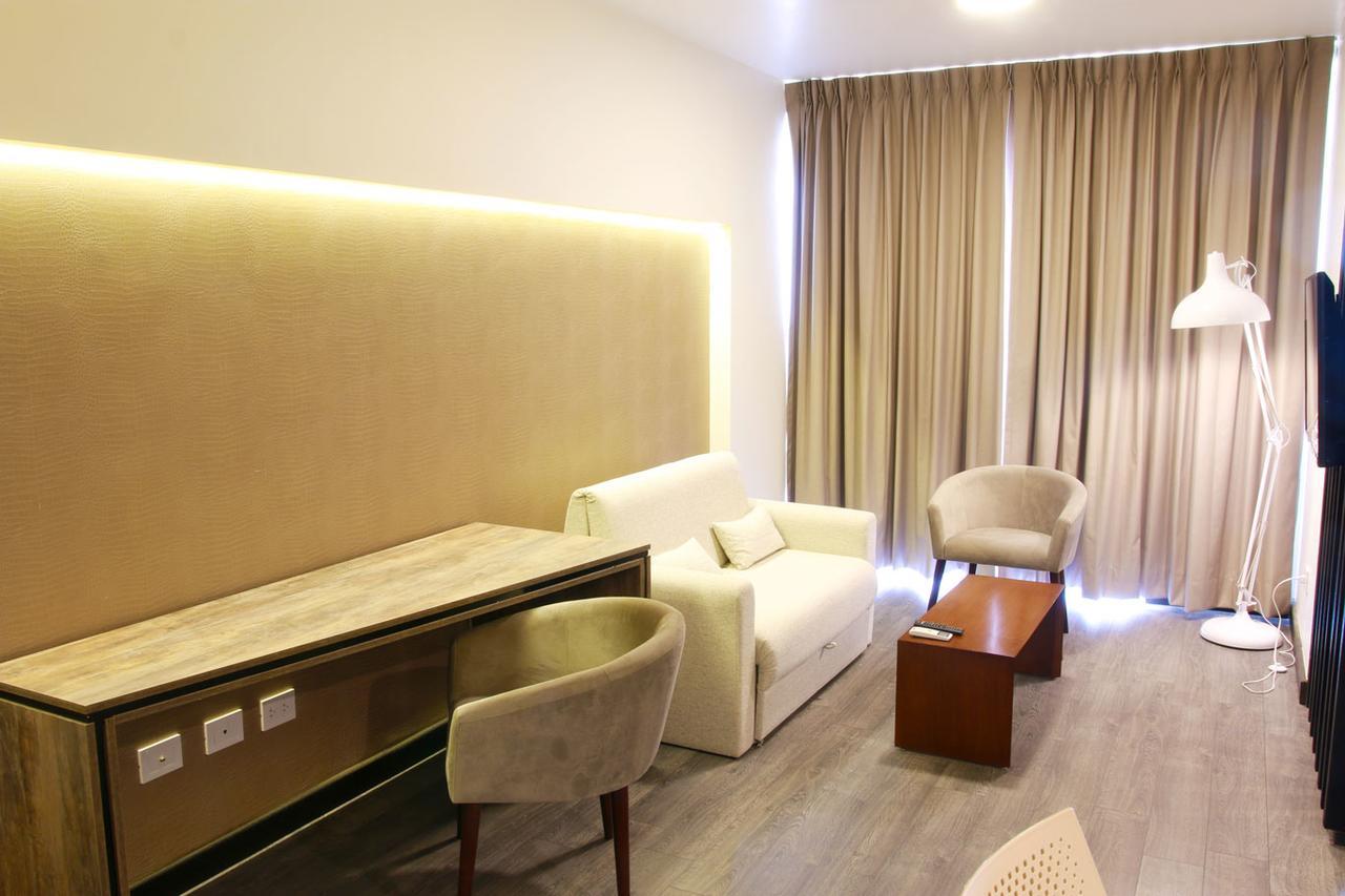 Urban Suites Apart Hotel Santa Cruz de La Sierra Buitenkant foto