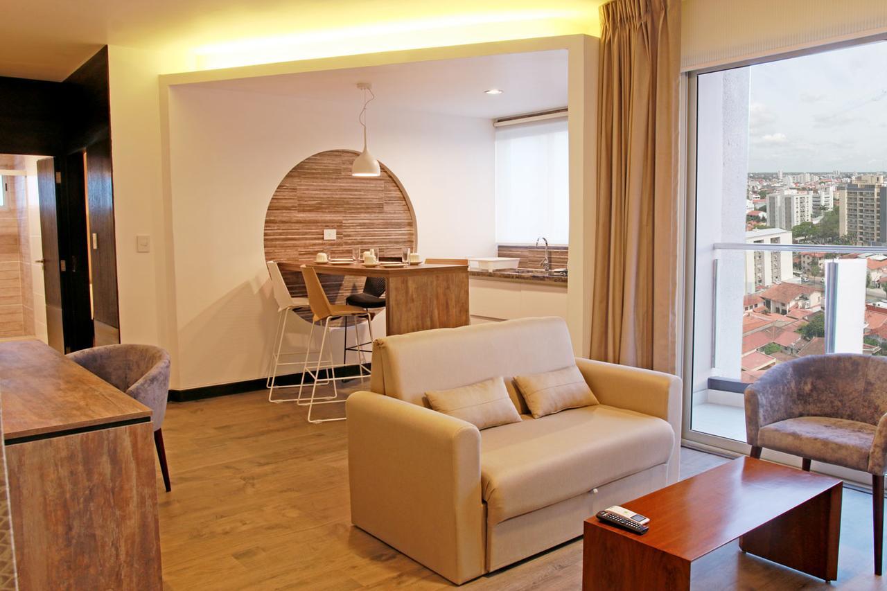 Urban Suites Apart Hotel Santa Cruz de La Sierra Buitenkant foto
