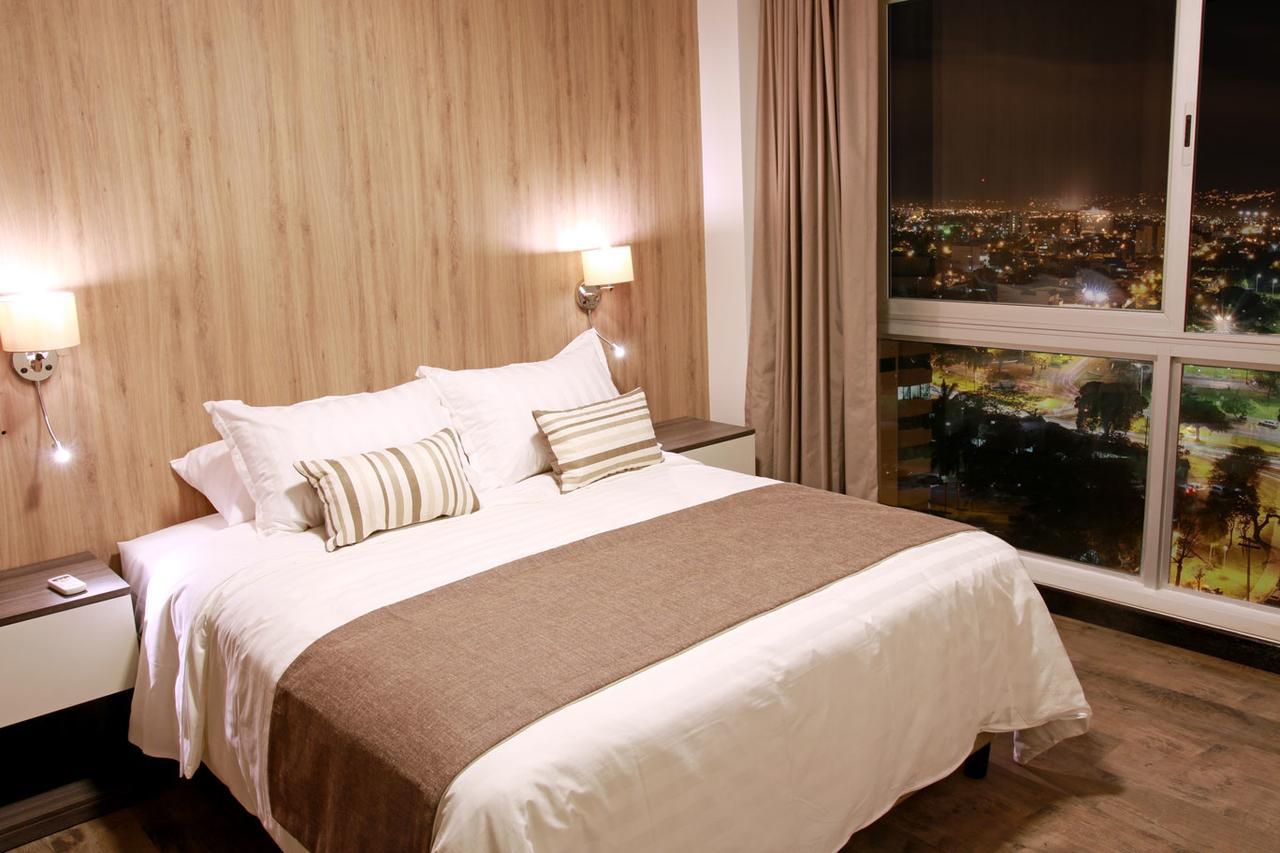Urban Suites Apart Hotel Santa Cruz de La Sierra Buitenkant foto