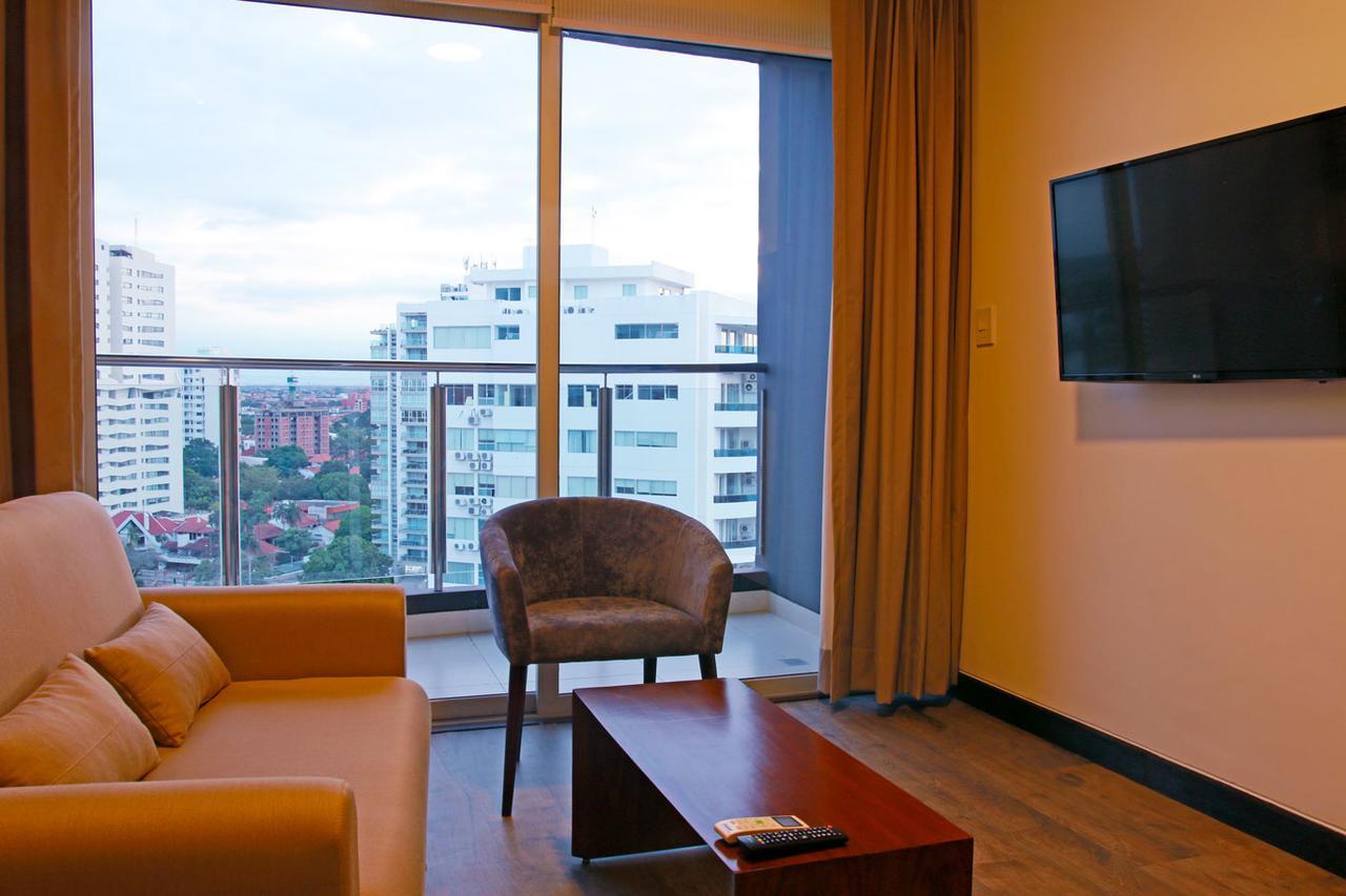 Urban Suites Apart Hotel Santa Cruz de La Sierra Buitenkant foto