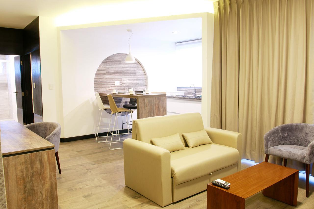 Urban Suites Apart Hotel Santa Cruz de La Sierra Buitenkant foto