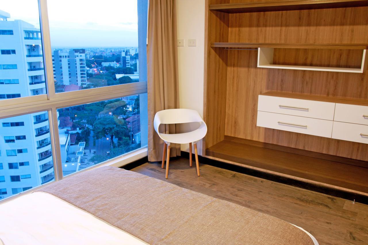 Urban Suites Apart Hotel Santa Cruz de La Sierra Buitenkant foto