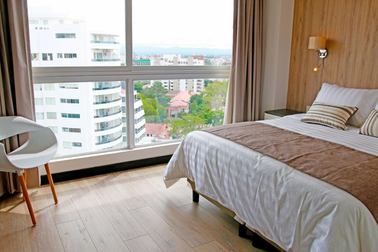 Urban Suites Apart Hotel Santa Cruz de La Sierra Buitenkant foto