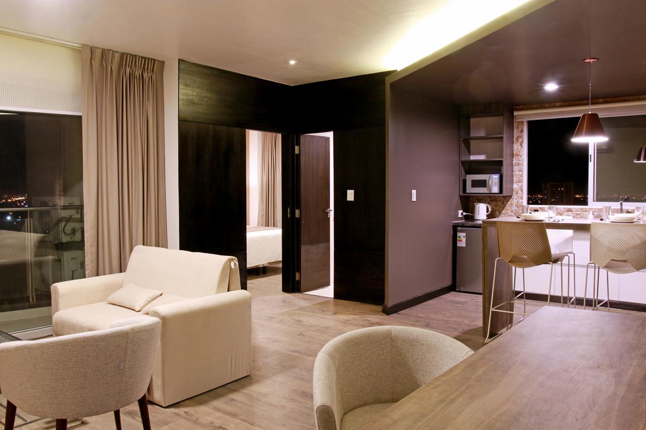 Urban Suites Apart Hotel Santa Cruz de La Sierra Buitenkant foto