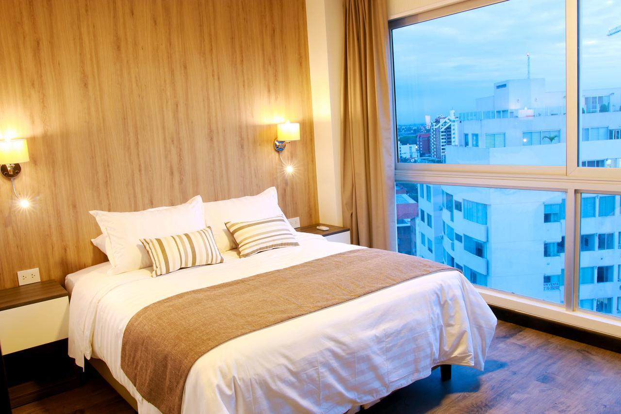 Urban Suites Apart Hotel Santa Cruz de La Sierra Buitenkant foto