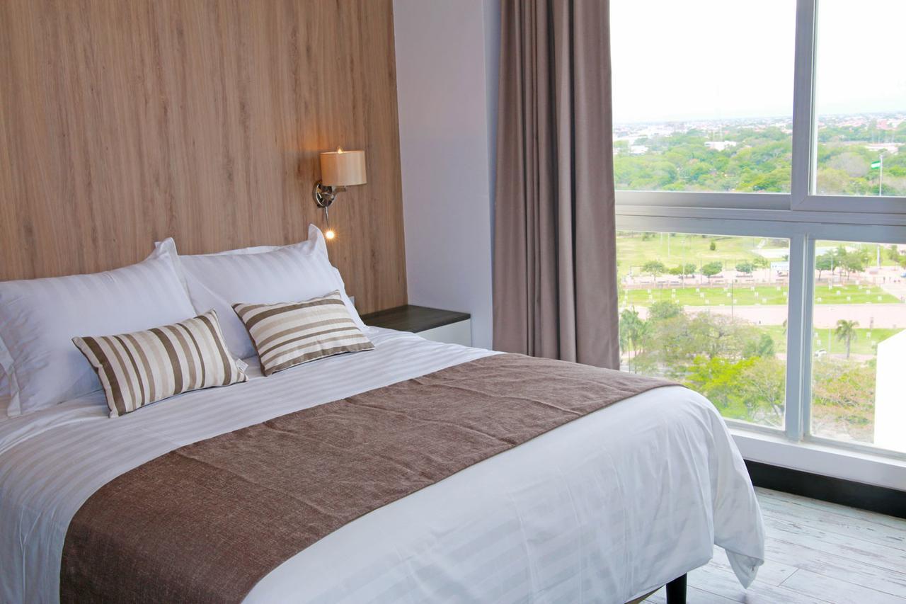 Urban Suites Apart Hotel Santa Cruz de La Sierra Buitenkant foto