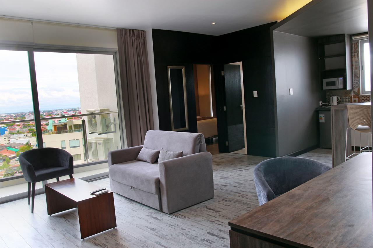 Urban Suites Apart Hotel Santa Cruz de La Sierra Buitenkant foto