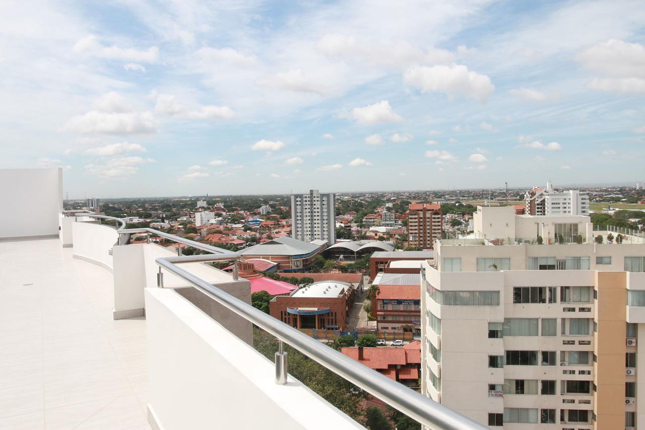 Urban Suites Apart Hotel Santa Cruz de La Sierra Buitenkant foto