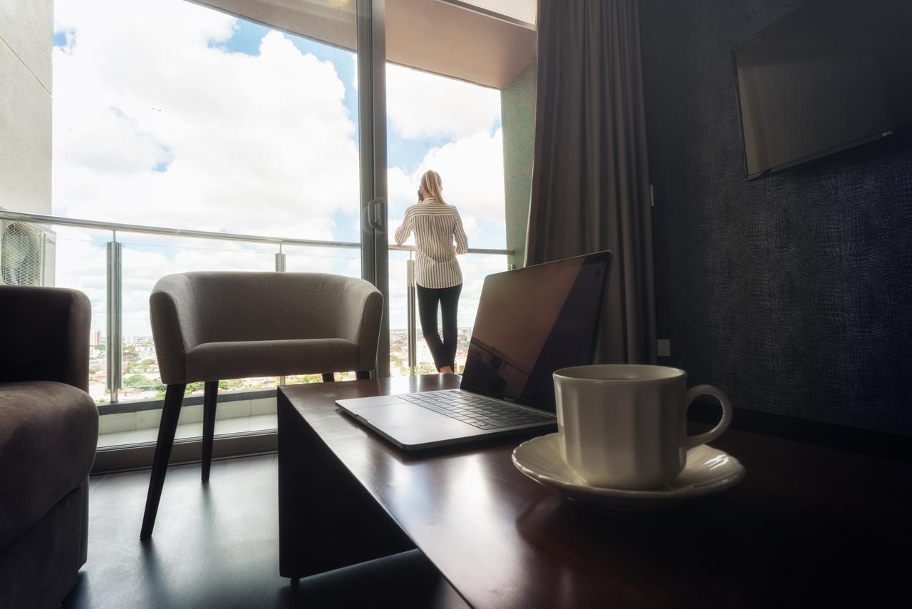 Urban Suites Apart Hotel Santa Cruz de La Sierra Buitenkant foto