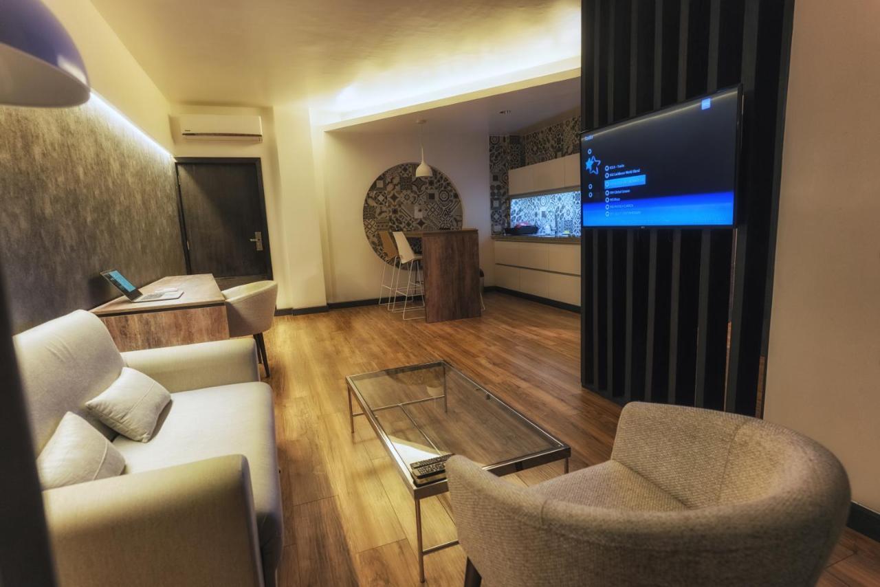 Urban Suites Apart Hotel Santa Cruz de La Sierra Buitenkant foto